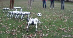 <b>麻省理工学院的实验室开发了一种类似猎豹的机器人，可以翻转</b>