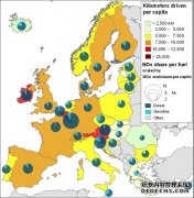 <b>大只：制定交通规划以减少欧洲城市的二氧化氮排放</b>